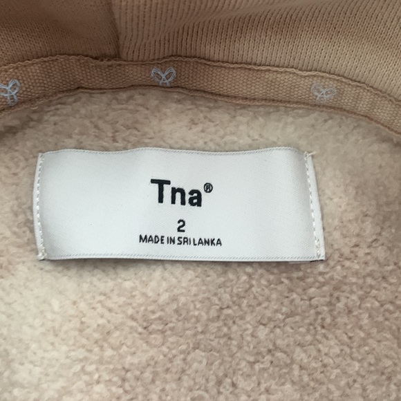 Aritzia oversized boyfriend hoodie size 2 - Picture 3 of 3